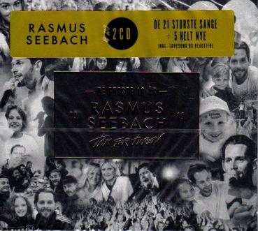 Rasmus Seebach - 2 CD - Tak for turen - 2019 - Danish - New / Pre order